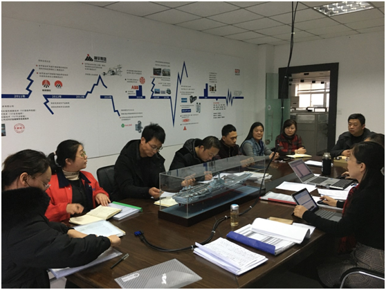 洛阳黄瓜视频污污污下载探伤技术有限公司通过质量管理体系认证评审