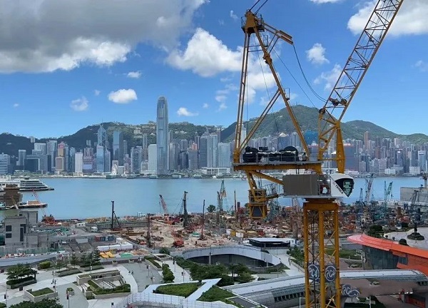 安全护航 | 香港塔机租赁公司引入TST便携式污污APP黄瓜视频在线观看探伤系统