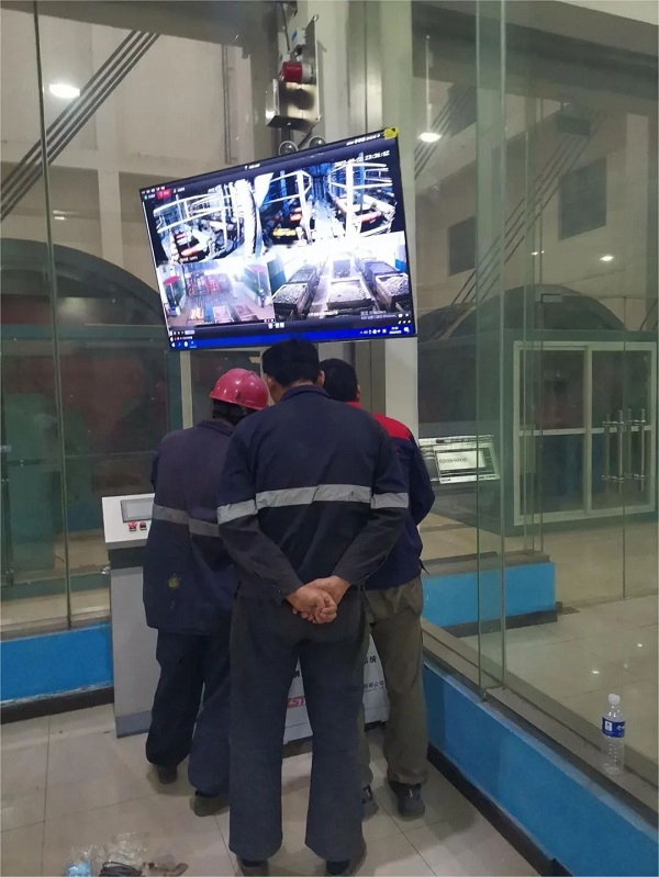 淮南矿业引入TST污污APP黄瓜视频在线观看实时在线智能探伤系统